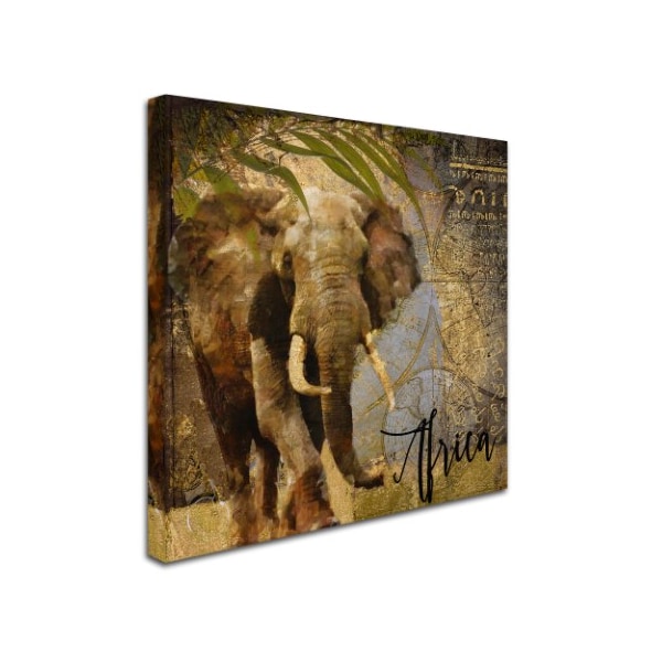 Color Bakery 'Taste Of Africa III' Canvas Art,24x24